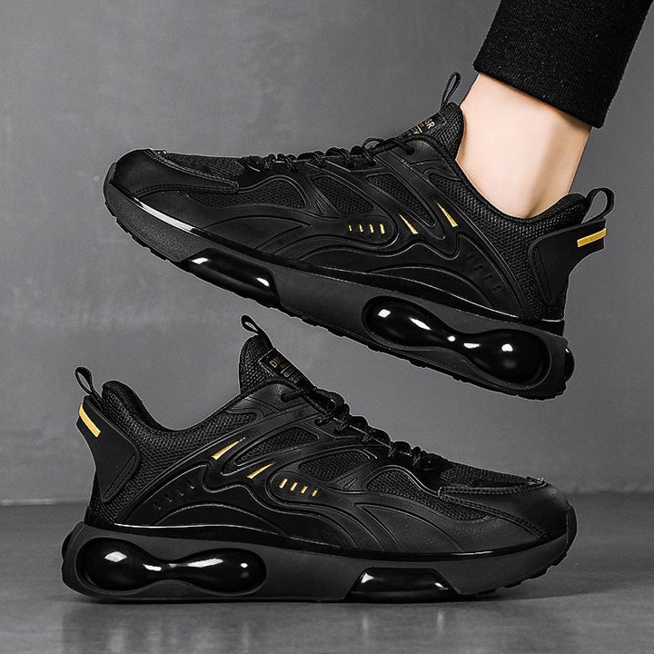Unisex City-Performance-Sneaker mit luftgepolsterter Pod-Zwischensohle, atmungsaktivem Mesh-Obermaterial und verstärkter Fersenkappe Drune