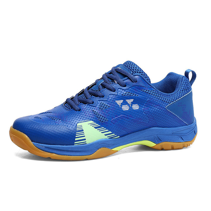 Unisex leichte atmungsaktive Indoor-Tennisschuhe mit stabiler nicht abfärbender Sohle und stoßdämpfung Drune