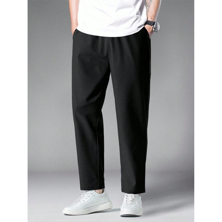 Herren Bequeme Freizeit-Hose Drune