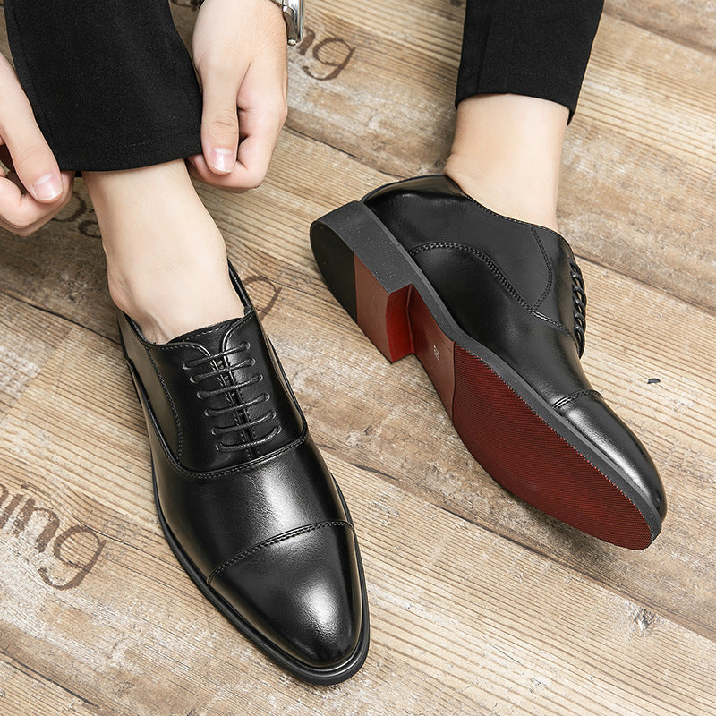 Herren Elegante Schnürschuhe aus hochwertigem Leder mit komfortabler Innensohle Drune