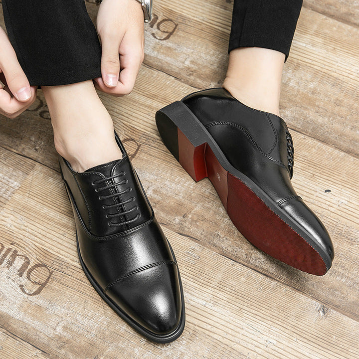 Herren Elegante Schnürschuhe aus hochwertigem Leder mit komfortabler Innensohle Drune