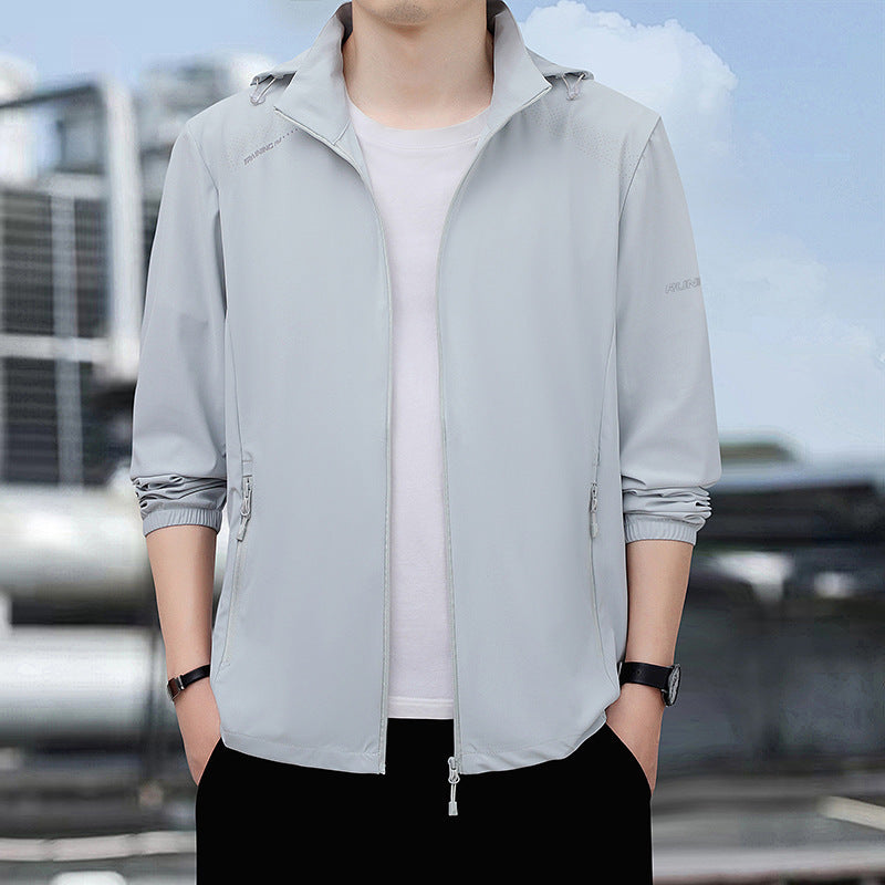 Herren Atemberaubende Funktionsjacke Drune