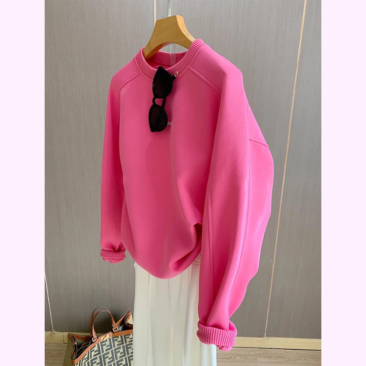 Damen Urbaner Oversized Sweatshirt Drune