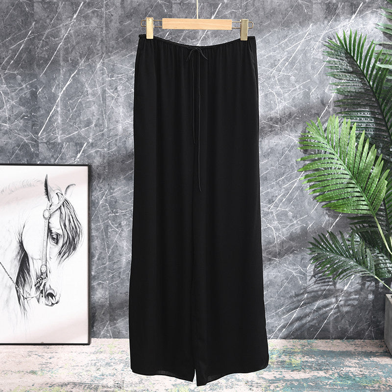 Damen Elegante und luftige Maxihose Drune