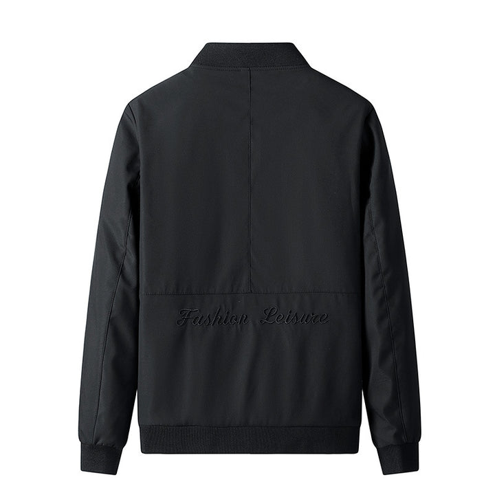 Herren Elegante Übergangsjacke mit praktischen Taschen Drune