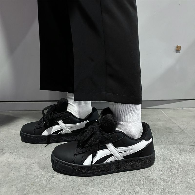 Damen Modische Sneakers mit hoher Gummisohle und atmungsaktivem Obermaterial Drune