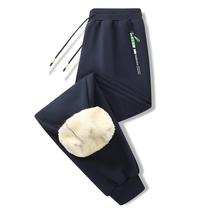 Herren Sportliche Jogginghose mit Fleeceinnenfutter Drune