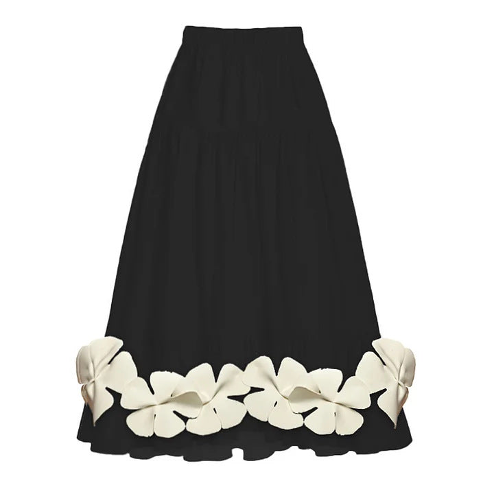 Damen eleganter Badeanzug mit floralem Design Drune