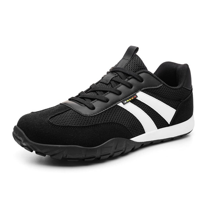 Herren Atmungsaktiver leichter Mesh-Sneaker mit stoßdämpfender Gummisohle Drune
