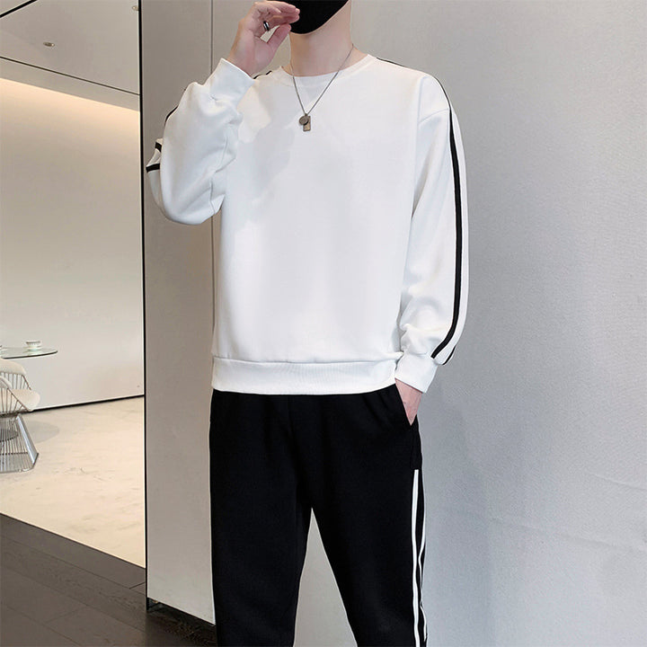 Herren Sportliches Sweatshirt-Set Drune