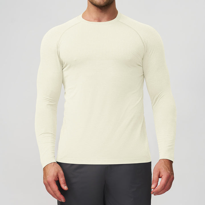 Herren Funktionslangarmshirt mit temperaturregulierenden Eigenschaften Drune