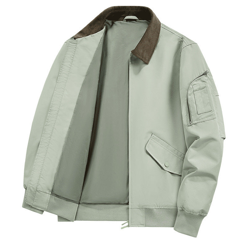 Herren Modische Freizeitjacke mit praktischen Taschen Drune 1788321842