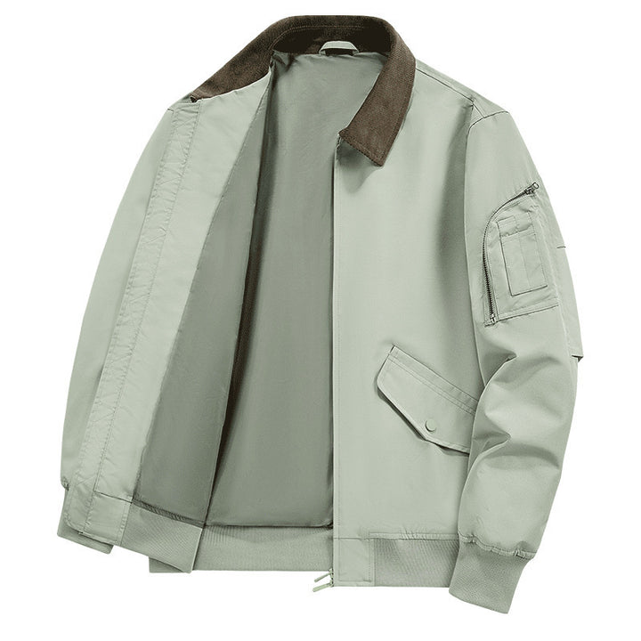 Herren Modische Freizeitjacke mit praktischen Taschen Drune 1788321842