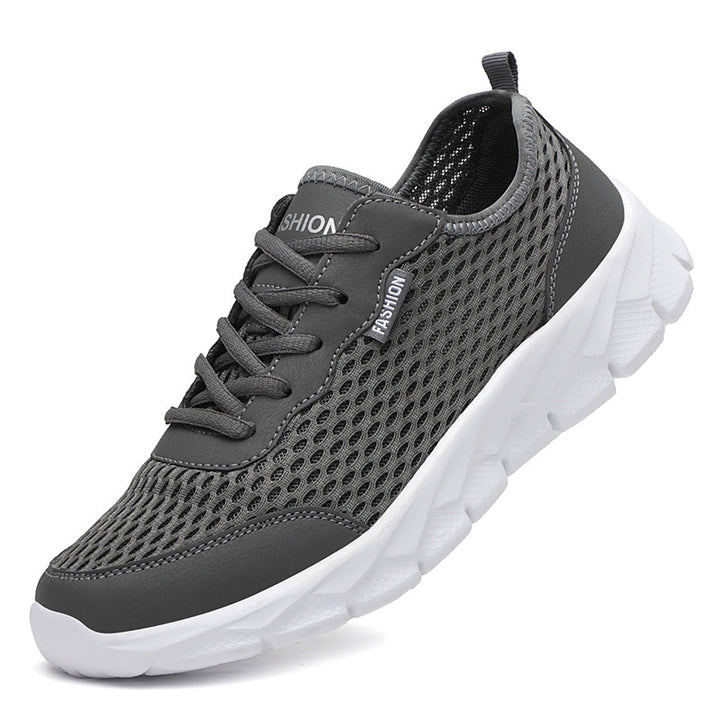 Herren Atmungsaktive Mesh Fitness Sneakers Drune
