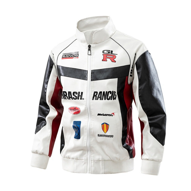 Herren Rennjacke im sportlichen Design