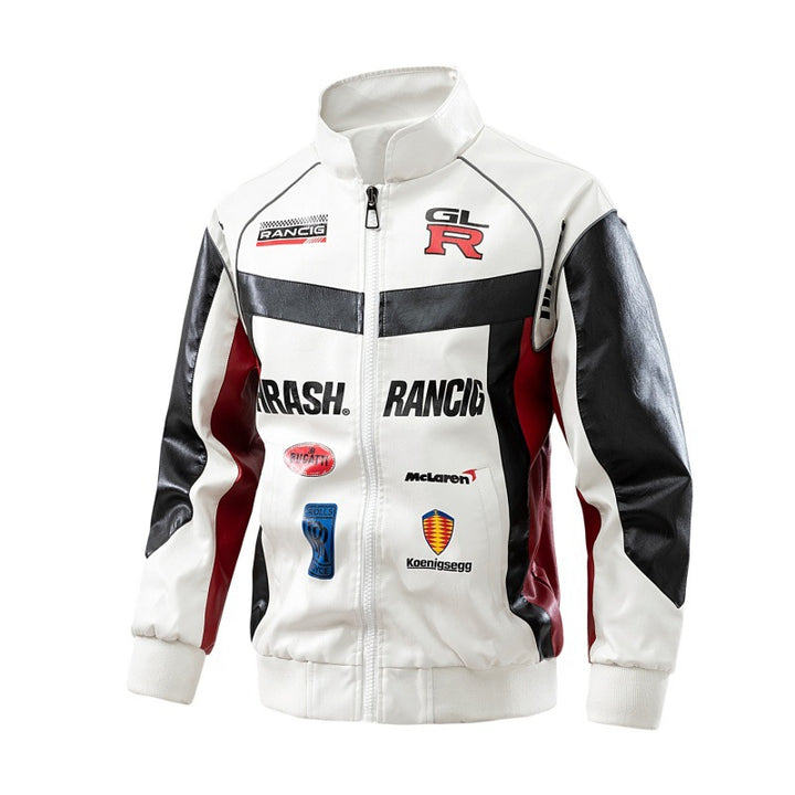 Herren Rennjacke im sportlichen Design
