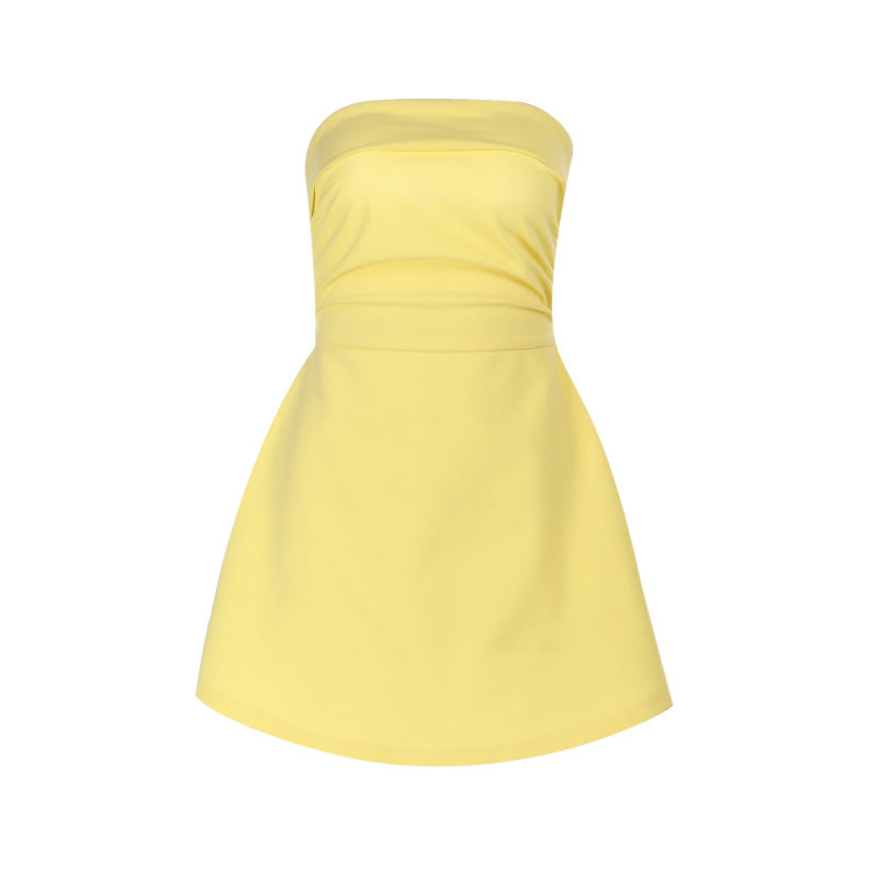 Damen elegantes und luftiges Sommerkleid Drune