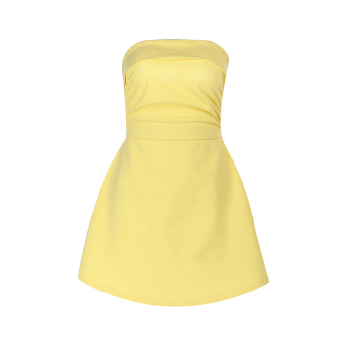 Damen elegantes und luftiges Sommerkleid Drune