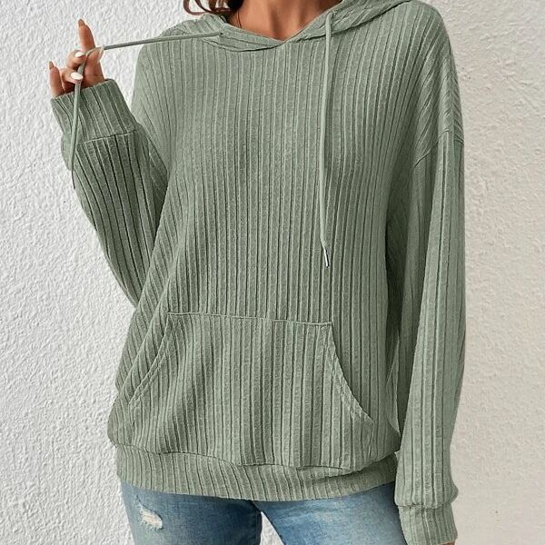 Damen lässiger Kapuzenpullover Drune