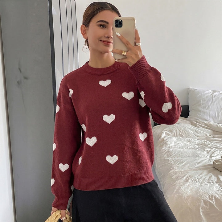 Damen Kuscheliger Pullover Drune