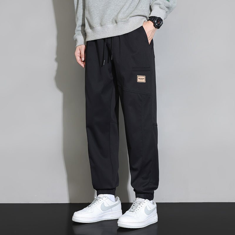 Herren Bequeme Trainingshose mit praktischen Taschen Drune