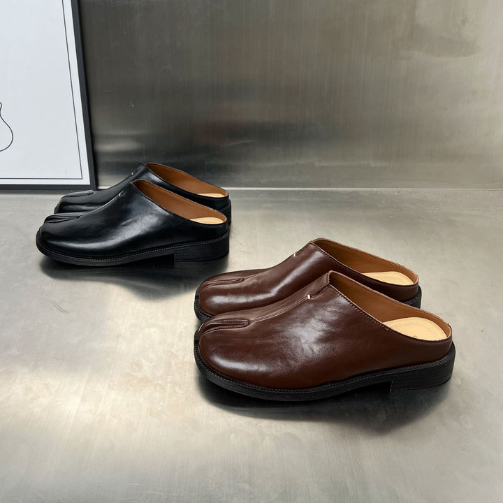 Damen modische Clogs mit einzigartigem Design und bequemer Schnallenverzierung Drune