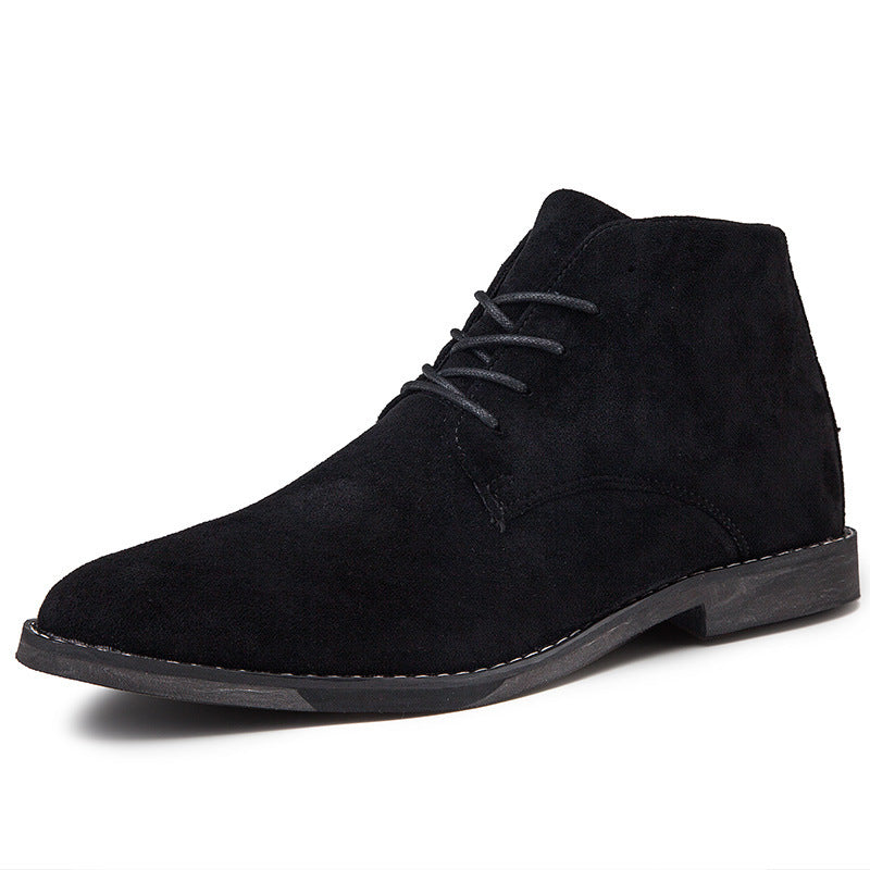 Herren Mokassins aus weichem Wildleder mit modernem Design Drune