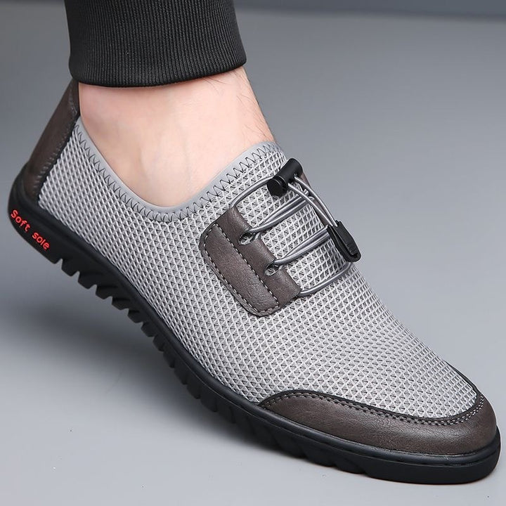 Herren Atmungsaktive Mesh-Einlegesohlen Sneakers Drune