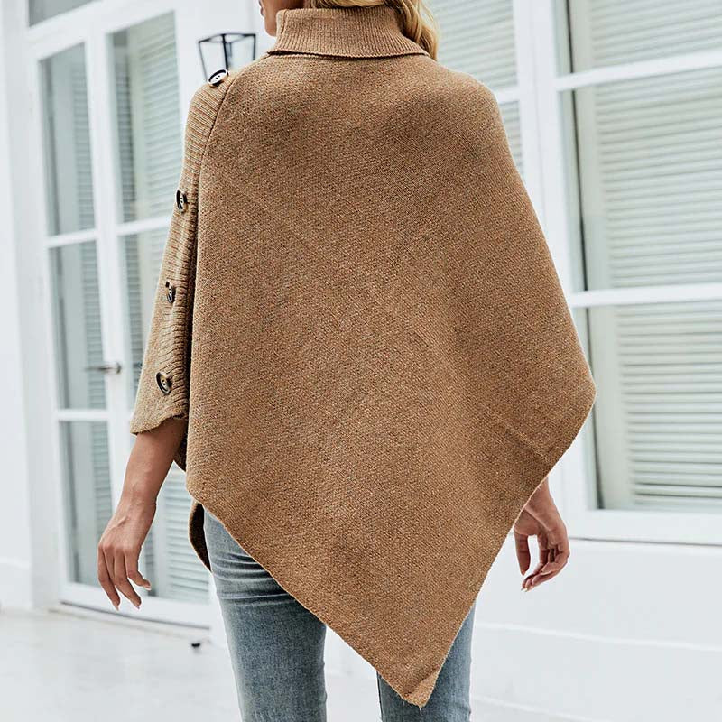 Drune | Pullover Aus Einfarbiger Strickware mit Komfort