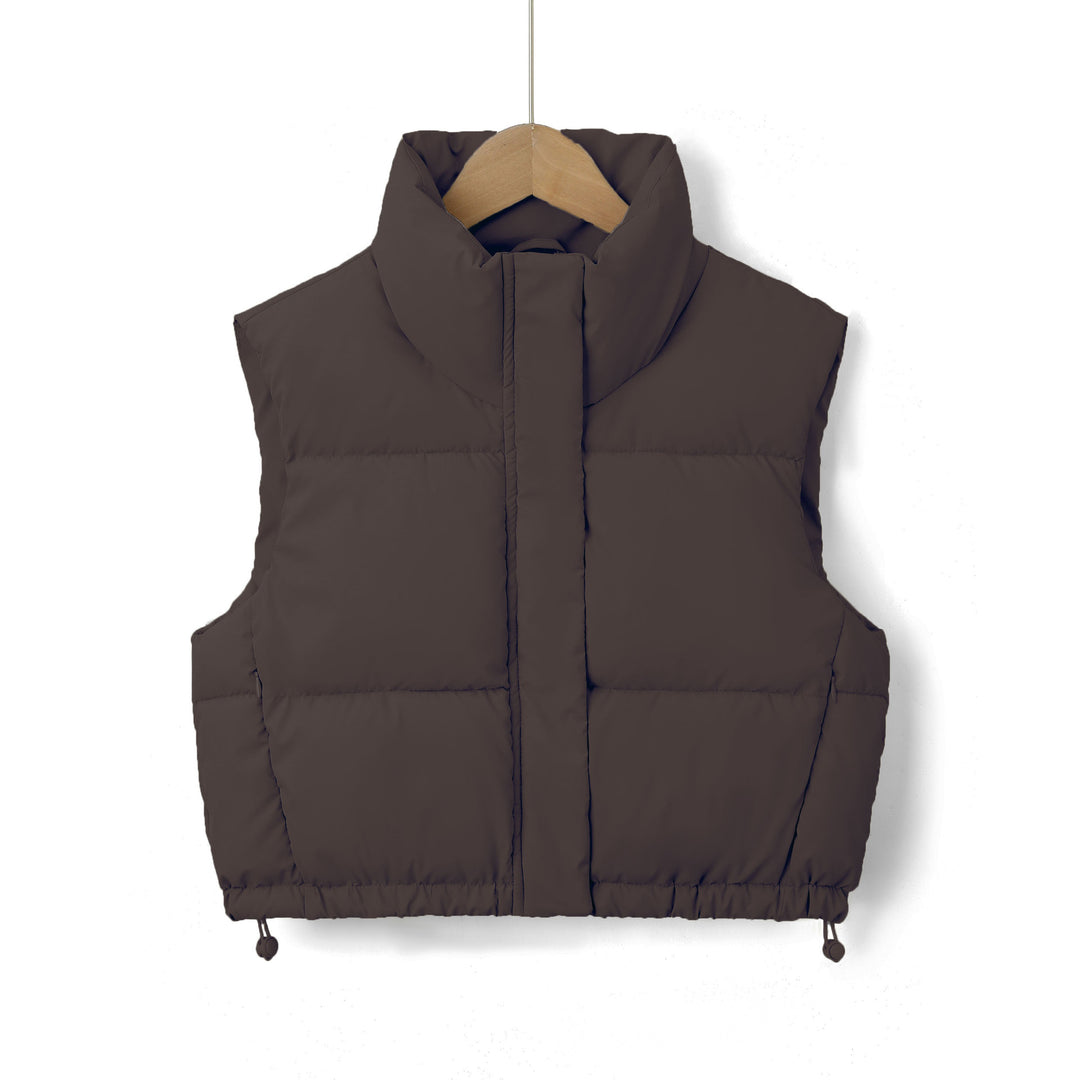 Damen Luxe Steppweste Drune