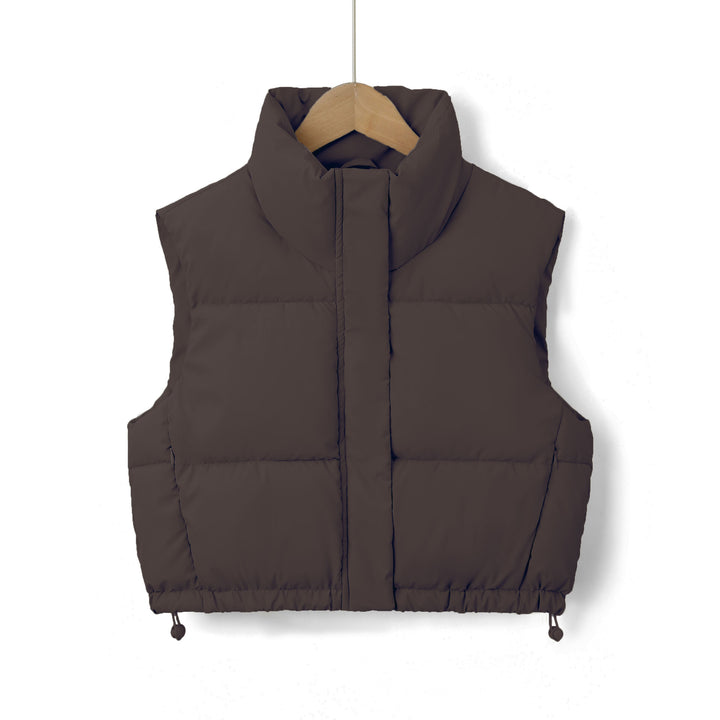 Damen Luxe Steppweste Drune