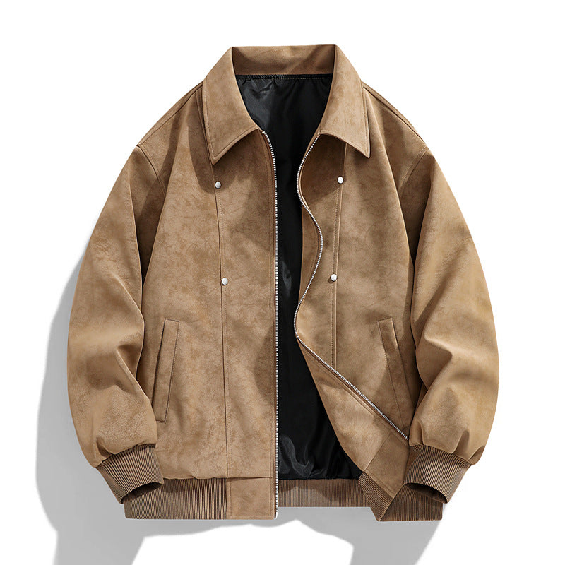 Herren Elegante und Bequeme Freizeitjacke Drune