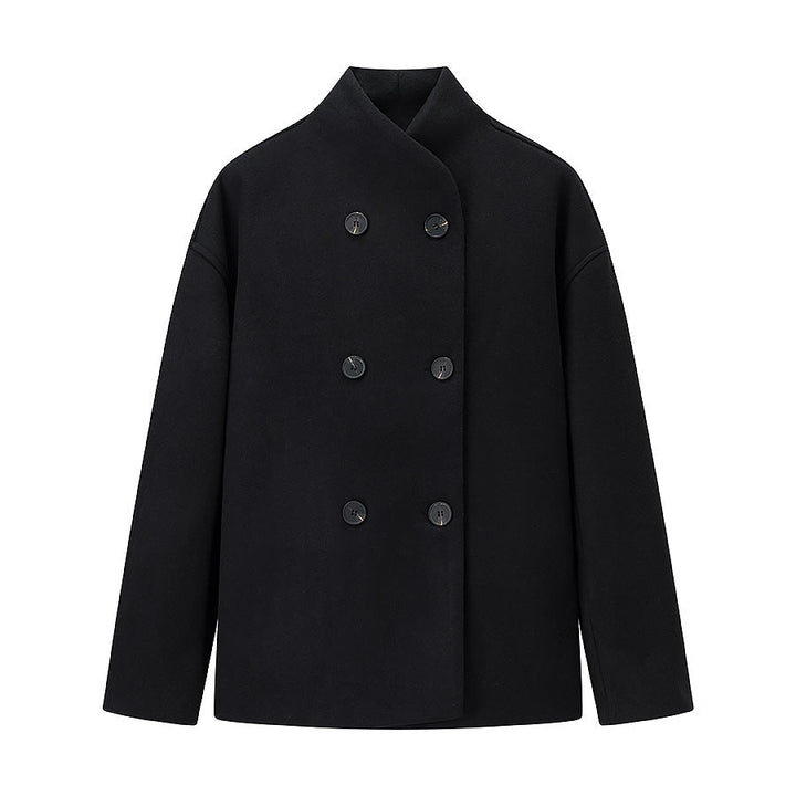 Drune | Doppelreihen Jacke Schicker Urbaner Stil