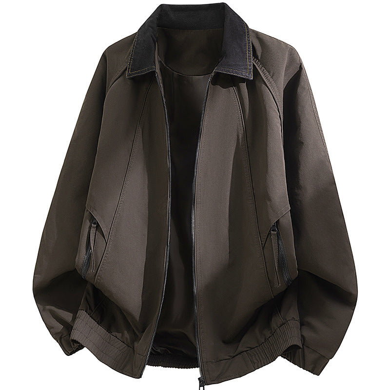 Herren technische Kapuzen-Softshelljacke mit verstellbarer Kapuze und Utility-Taschen Drune