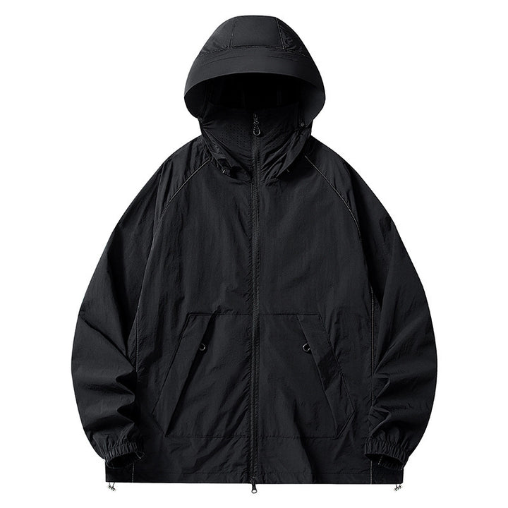 Herren Leichte wetterfeste Jacke Drune