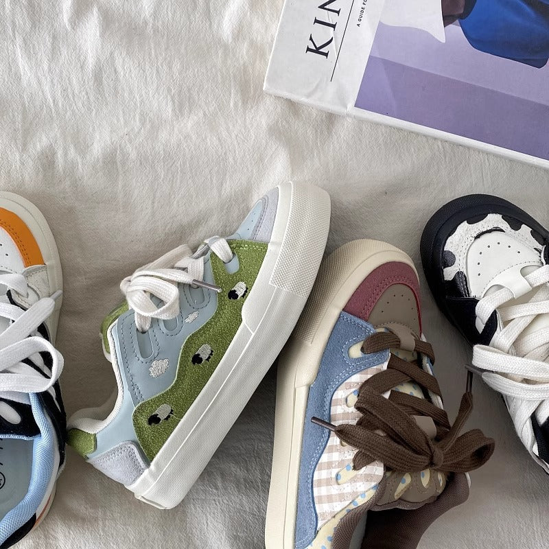 Damen Sneaker im modernen Design mit weichem Obermaterial von Drune