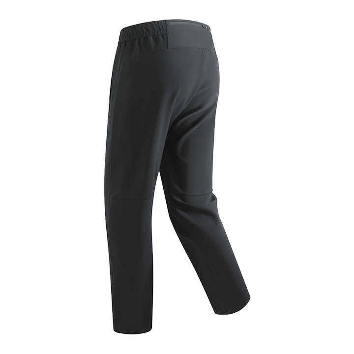 Herren Tapered Performance-Jogginghose aus stretch-Funktionsmaterial mit elastischem Bund & Reißverschlusstaschen Drune