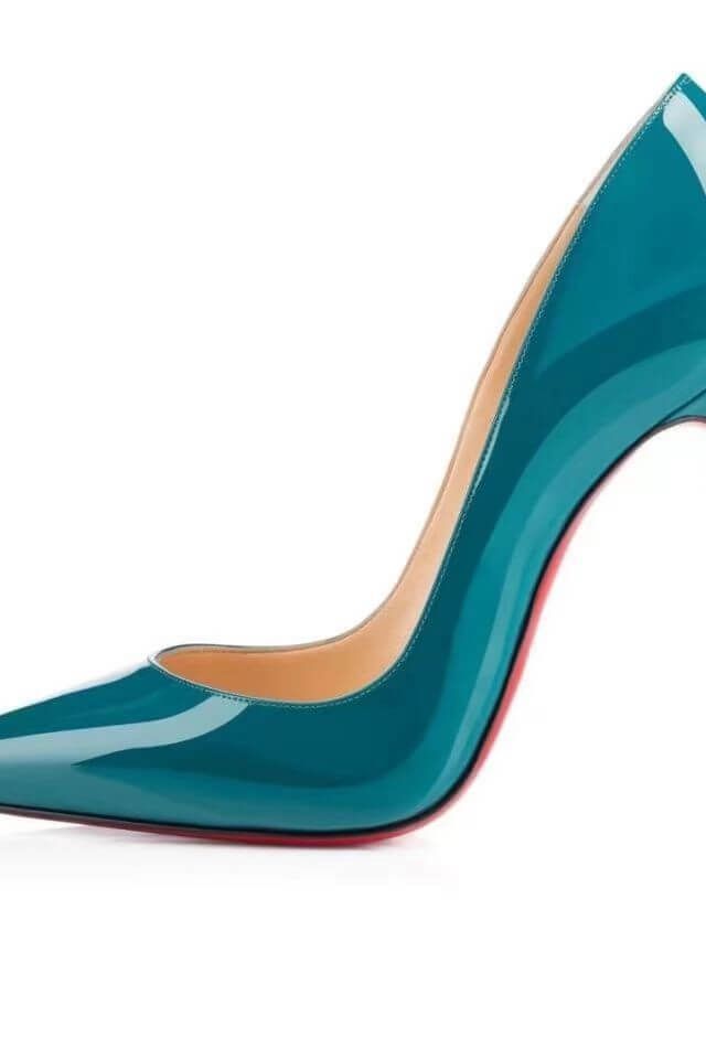 Drune | Spitz Zulaufende 1rote Boden Schuhe