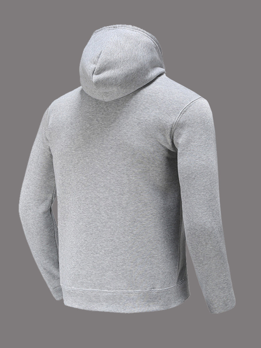 Damen sportlicher Kapuzenpullover mit künstlerischem Grafikdesign Drune