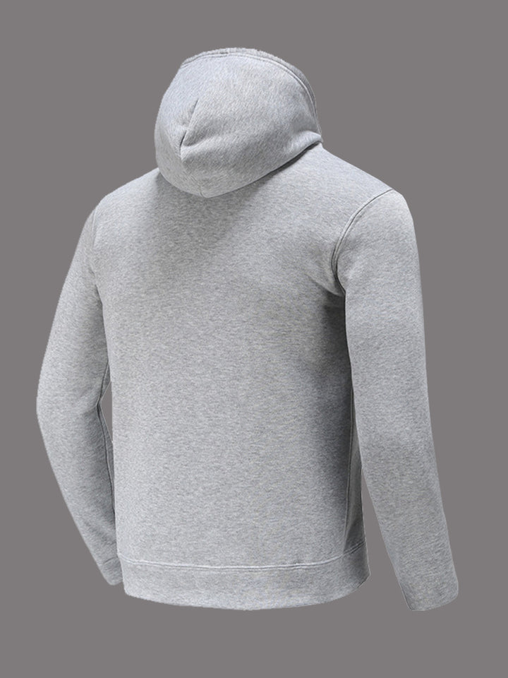 Damen sportlicher Kapuzenpullover mit künstlerischem Grafikdesign Drune