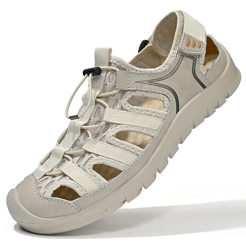 Damen Sportliche Multifunktionale Wassersandalen mit rutschfester Sohle und atmungsaktivem Design Drune