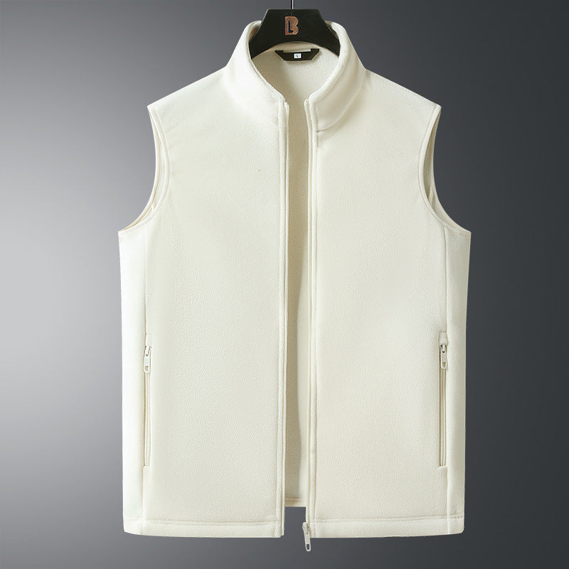Herren Multifunktionale Fleece-Weste Drune