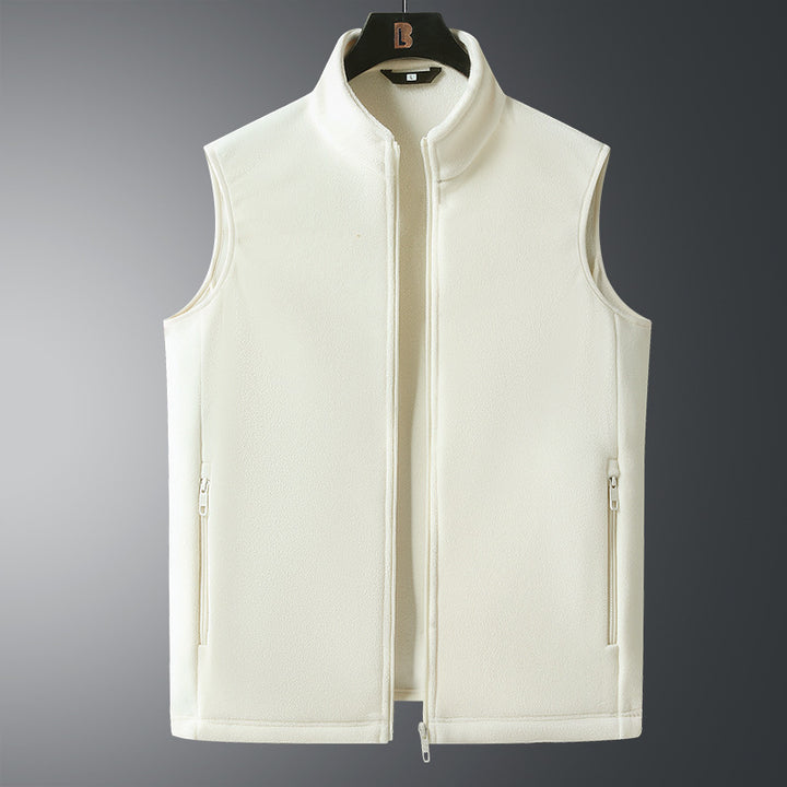 Herren Multifunktionale Fleece-Weste Drune