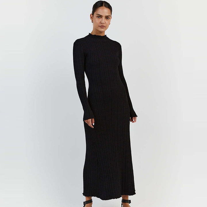 Damen Strickkleid Drune