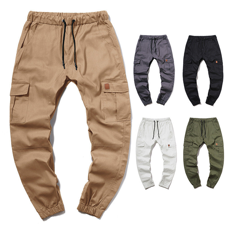 Herren Cargo-Hose mit elastischem Bund und praktischen Seitentaschen Drune