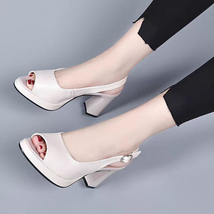Drune | Orthopädische Schuhe mit Absatz