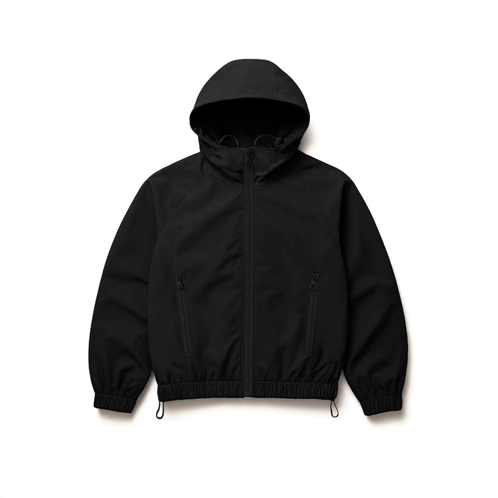 Herren Sportliche Outdoorjacke mit Kapuze