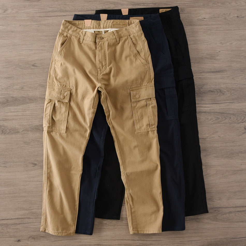 Herren Cargo-Hose mit praktischen Seitentaschen Drune