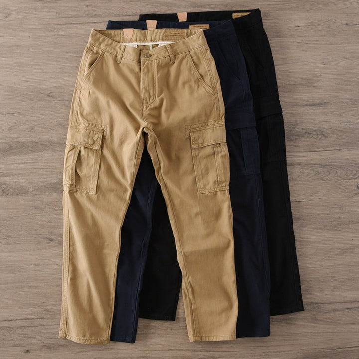 Herren Cargo-Hose mit praktischen Seitentaschen Drune