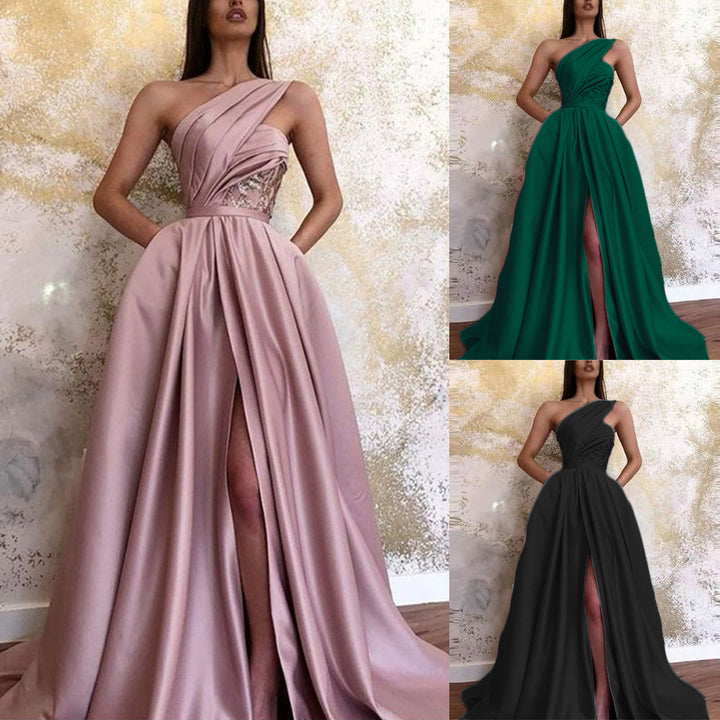 Damen Abendkleid Drune
